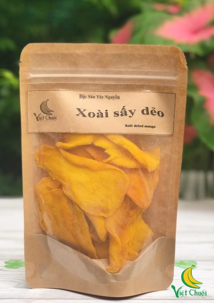 Xoài sấy dẻo - Cơ Sở Việt Chuối